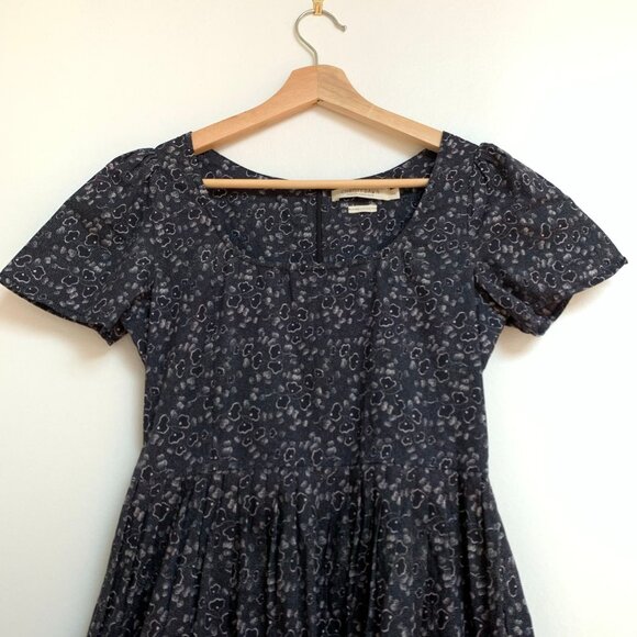 Christy Dawn Scarlet Dress in Ginkgo Black - Picture 2 of 6